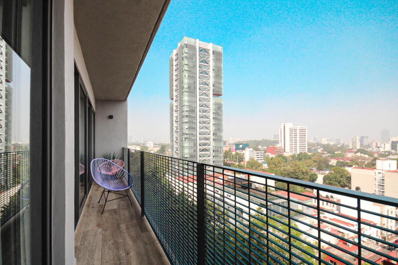 Loft Nuevo En Condesa México DF