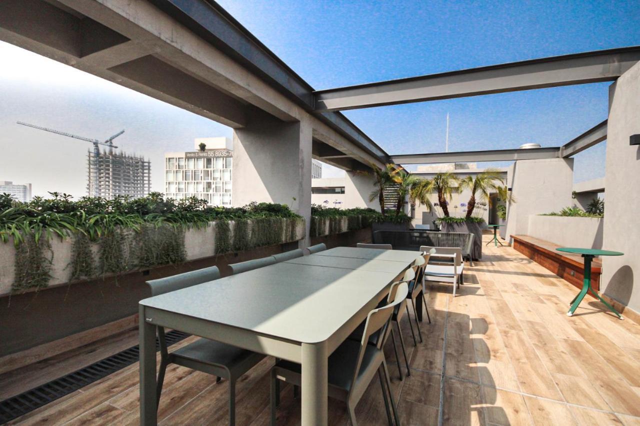 Loft Nuevo En Condesa *