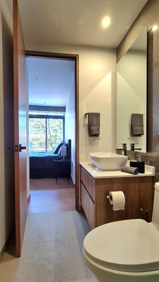 Apartamento Acogedor Y Moderno Departamento México DF