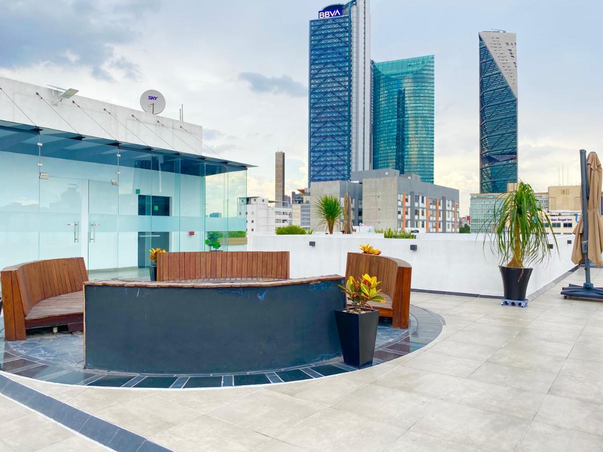 Loft Roma/condesa Con Terraza Privada.