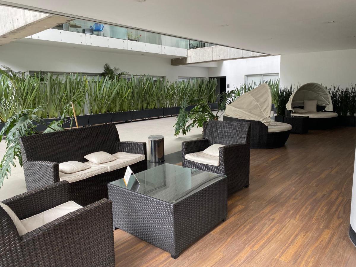 Apartamento Loft Roma/condesa Con Terraza Privada. México DF