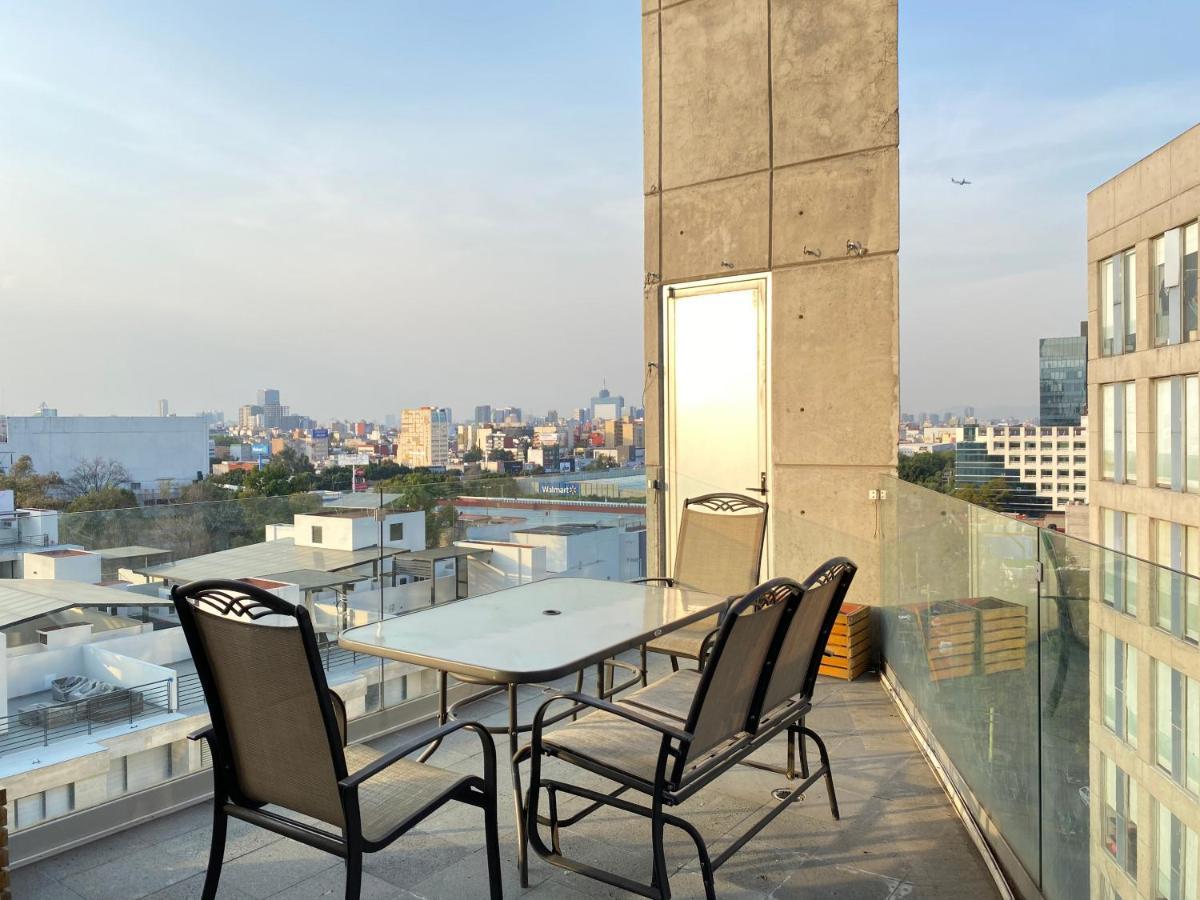 Sky Coyoacan Depto Con Terraza Privada Apartamento *