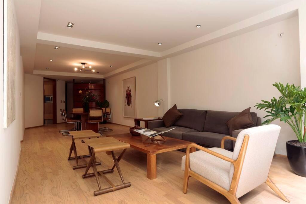 Stylish 2 Bedroom In Polanco Apartamento México DF