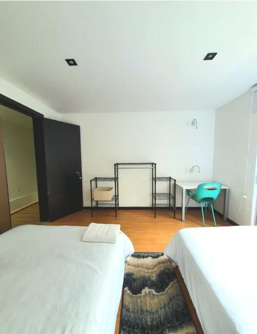 Hostal Hermosa Con Balcon Cama Mat Y Litera Polanco