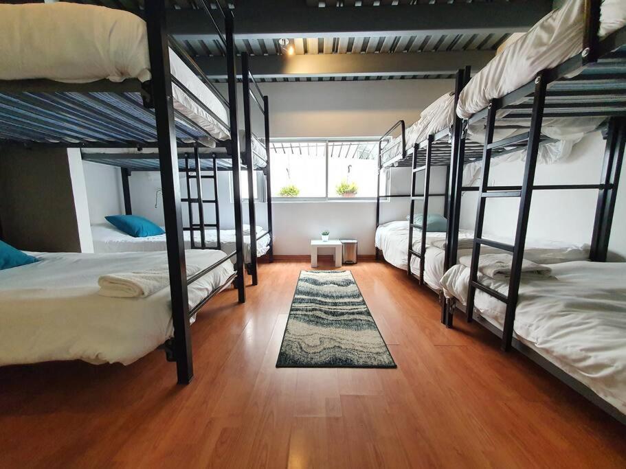 Hostal 8 Personas En Polanco Literas *