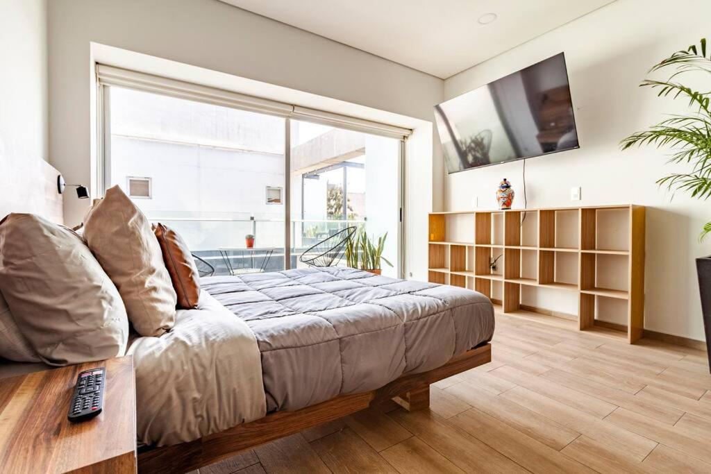 Loft Roma/condesa Con Terraza Privada. *