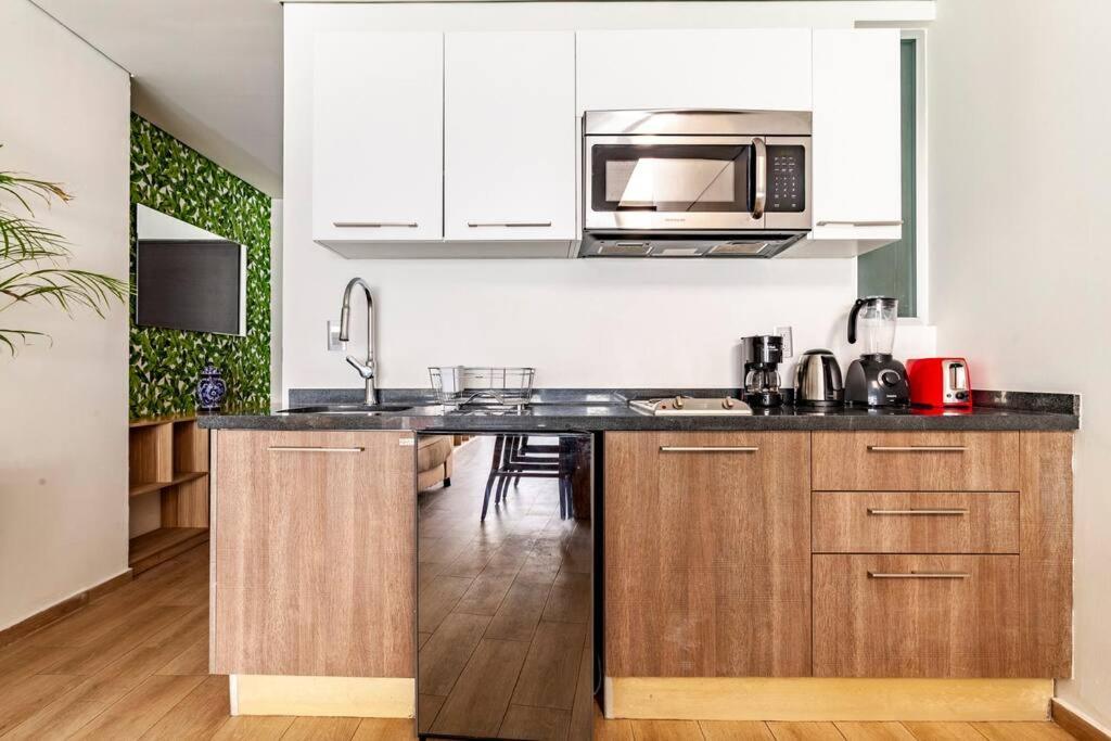 Apartamento Loft Roma/condesa Con Terraza Privada. *