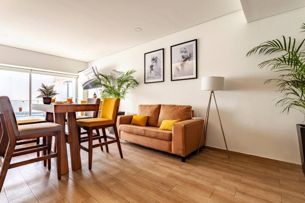 Loft Roma/condesa Con Terraza Privada. Apartamento *