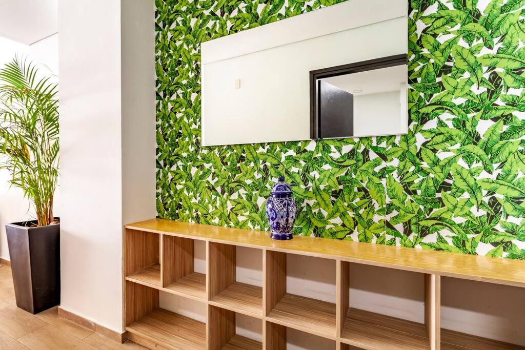 Loft Roma/condesa Con Terraza Privada. Apartamento México DF