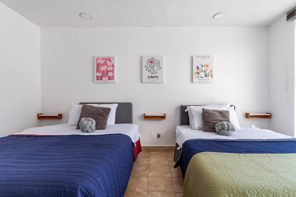 Condesa, Depto 2 Recamaras. Apartamento *