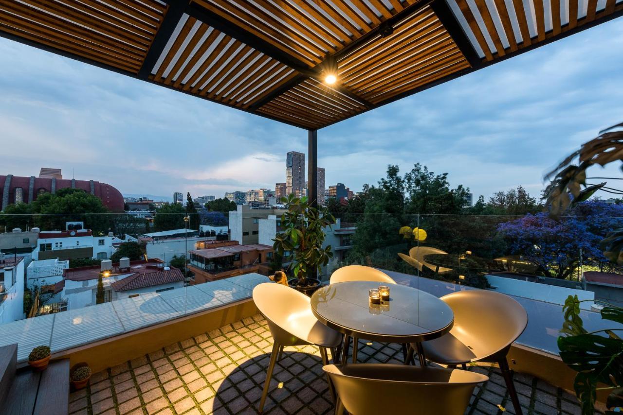 Apartamento Chic Pent House Polanco México DF