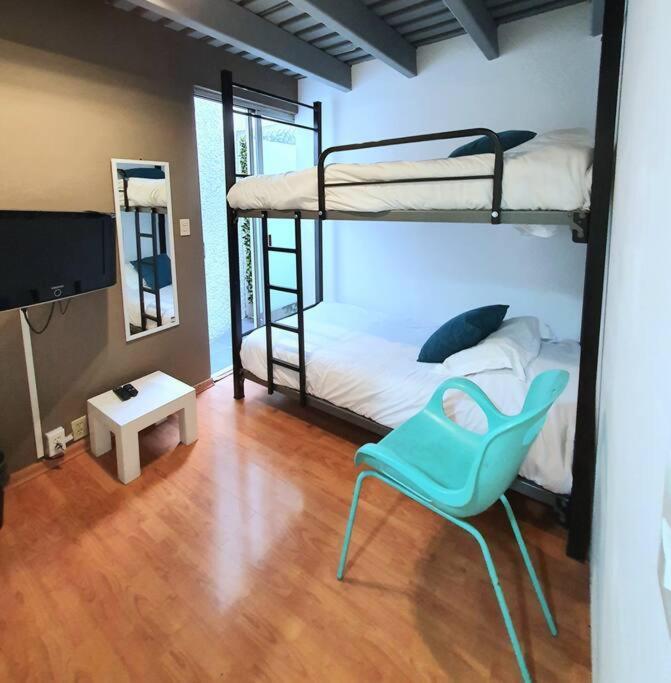 Privada Con Terraza En Polanco.