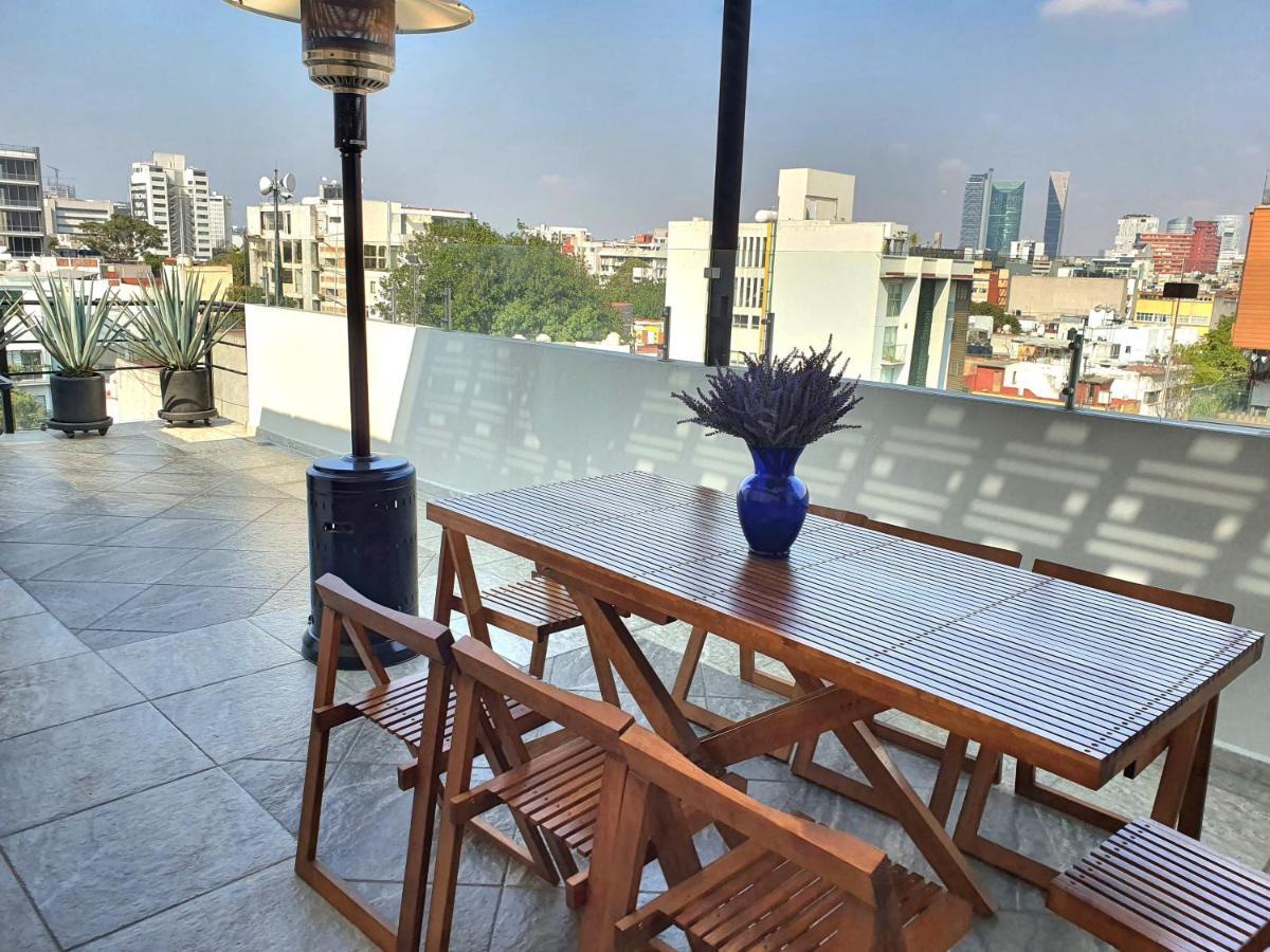 Moderno Apt. En Col Roma México DF