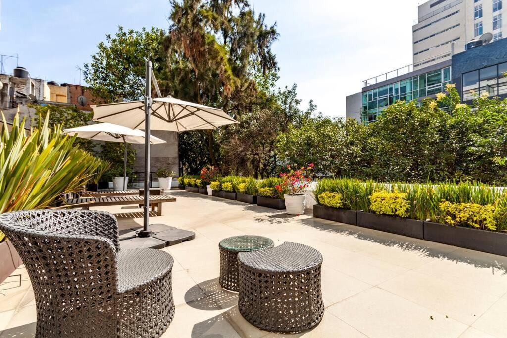 Loft Roma/condesa Con Terraza Privada.