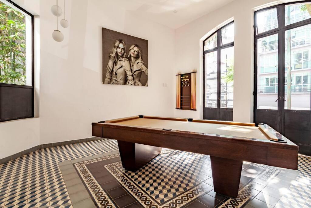 Apartamento Loft Roma/condesa Con Terraza Privada. *