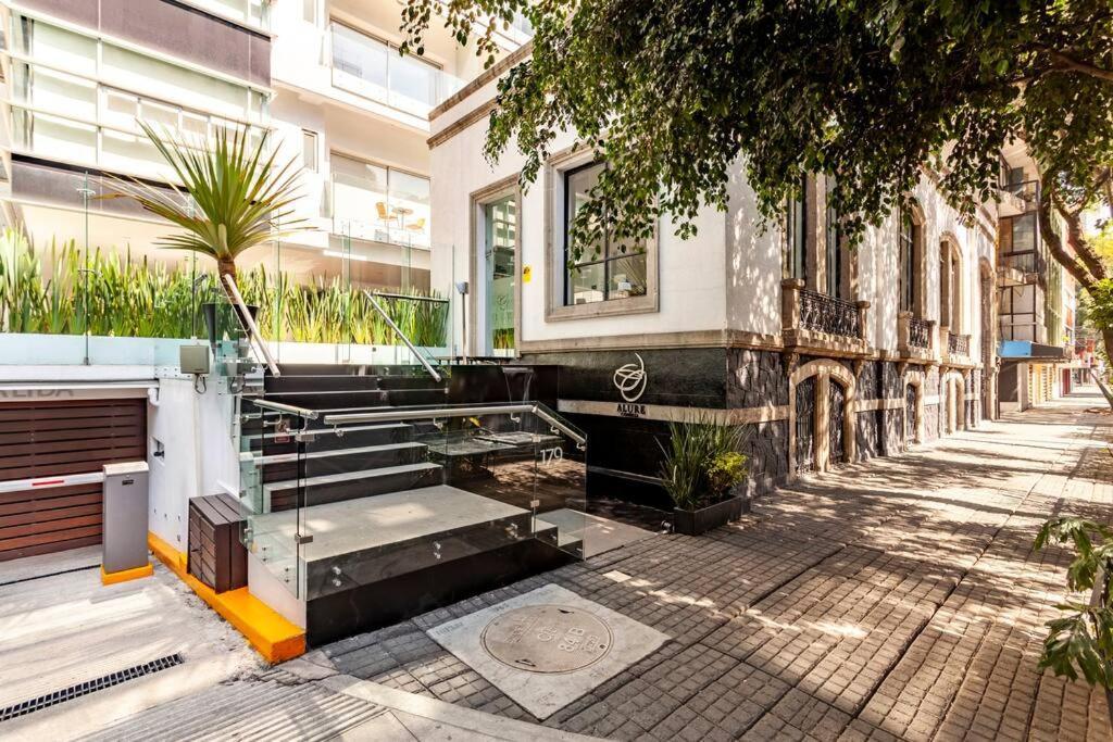 Apartamento Loft Roma/condesa Con Terraza Privada.