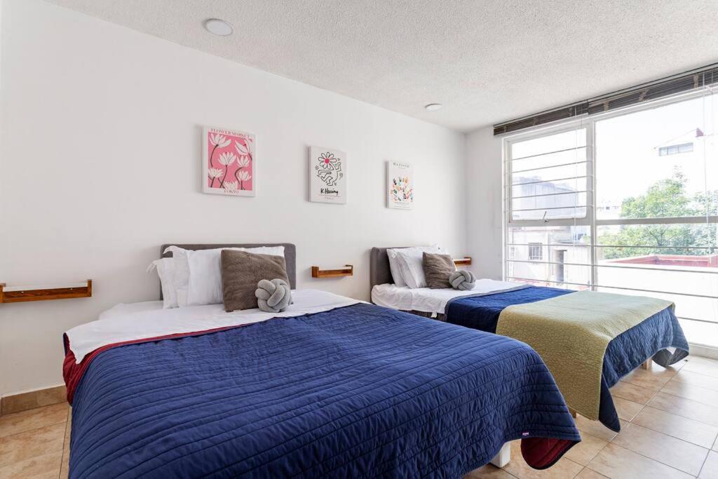 Apartamento Condesa, Depto 2 Recamaras.