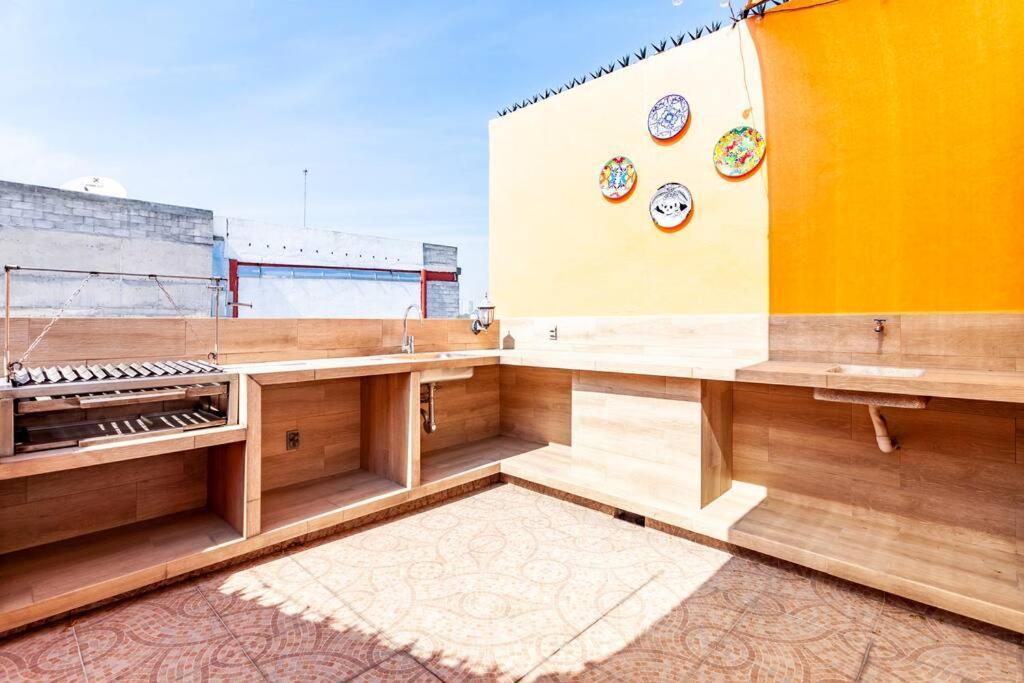 Loft Roma/condesa Con Terraza Privada. *