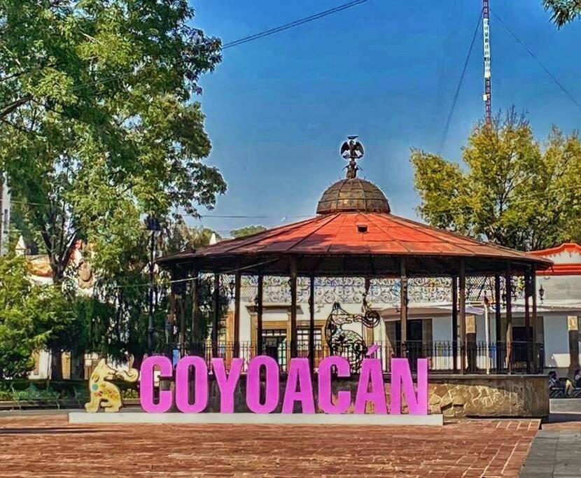 Apartment Green Coyoacan Depto Completo Mexico City