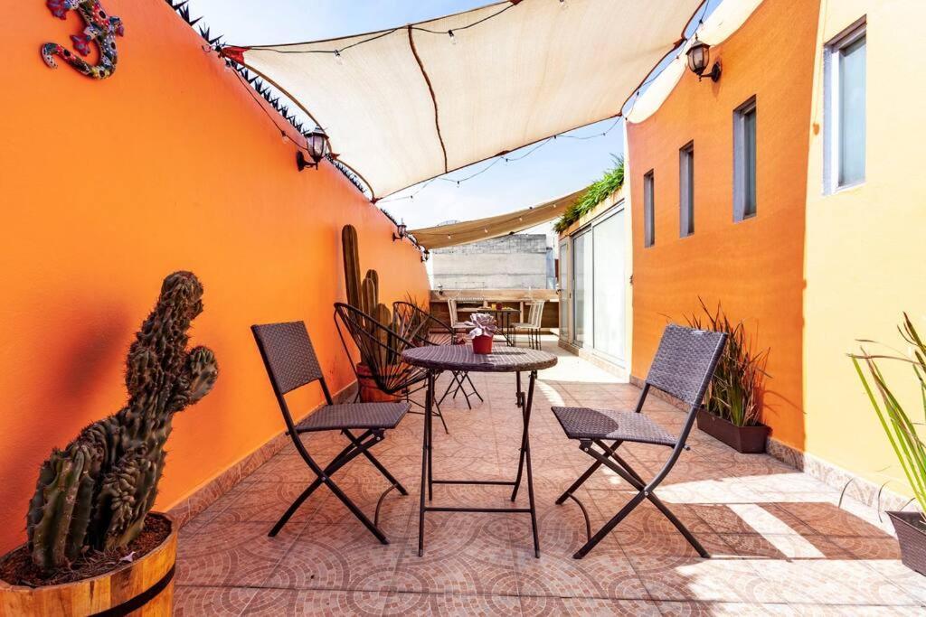 Loft Roma/condesa Con Terraza Privada. *