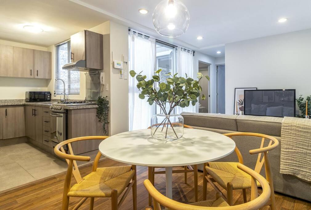 ¡hermoso Departamento En El Corazon De Roma Norte!