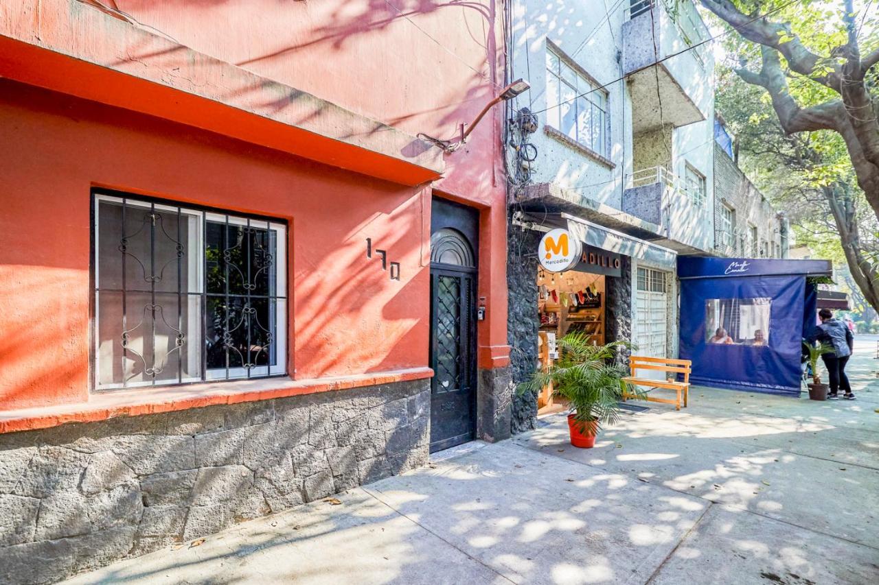 Apartamento Hostpal Zamora Trendy Condesa México DF