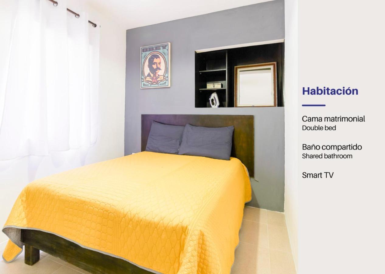 Hostpal Zamora Trendy Condesa Apartamento