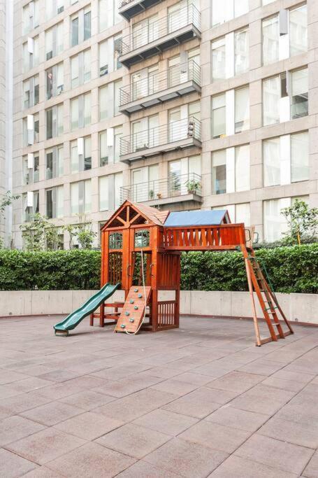 Sky Coyoacan Depto Con Terraza Privada Apartamento