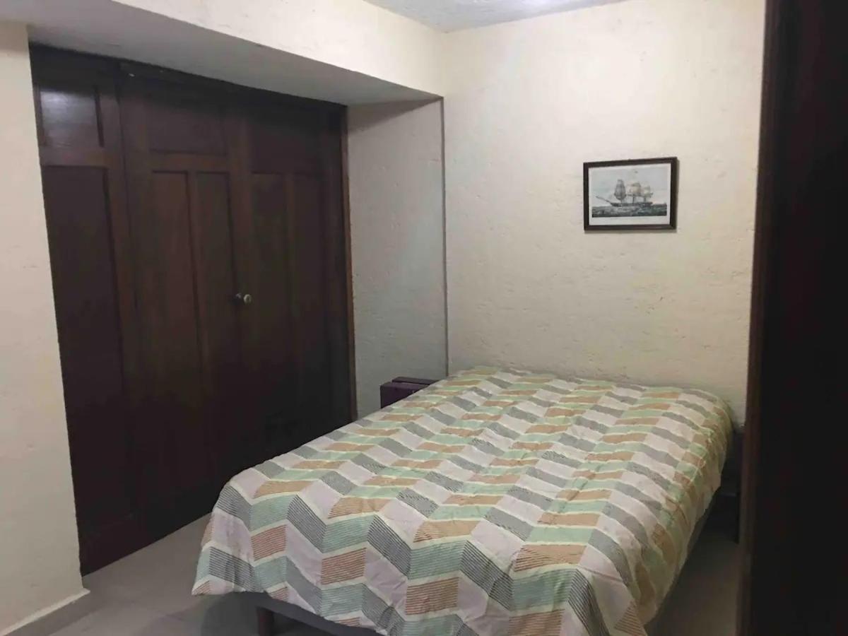 Departamento A, Cerca Unam, En Coyoacan Y Muy Cerca Metro Copilco 1 Recamara A Muy Acogedor Apartamento