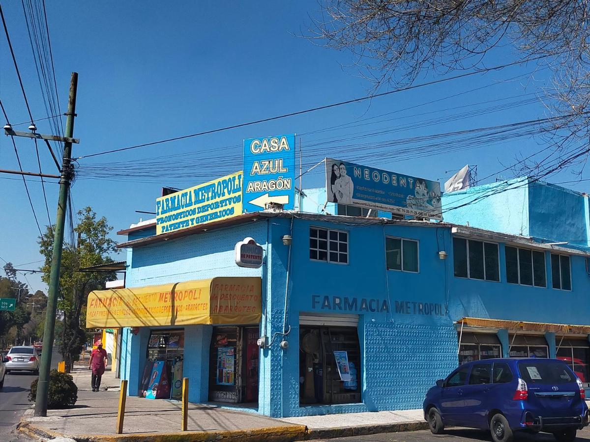 Casa Azul Aragon Guest house