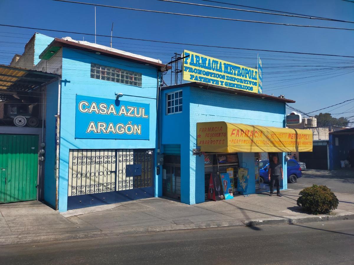 Casa Azul Aragon Guest house Mexico City