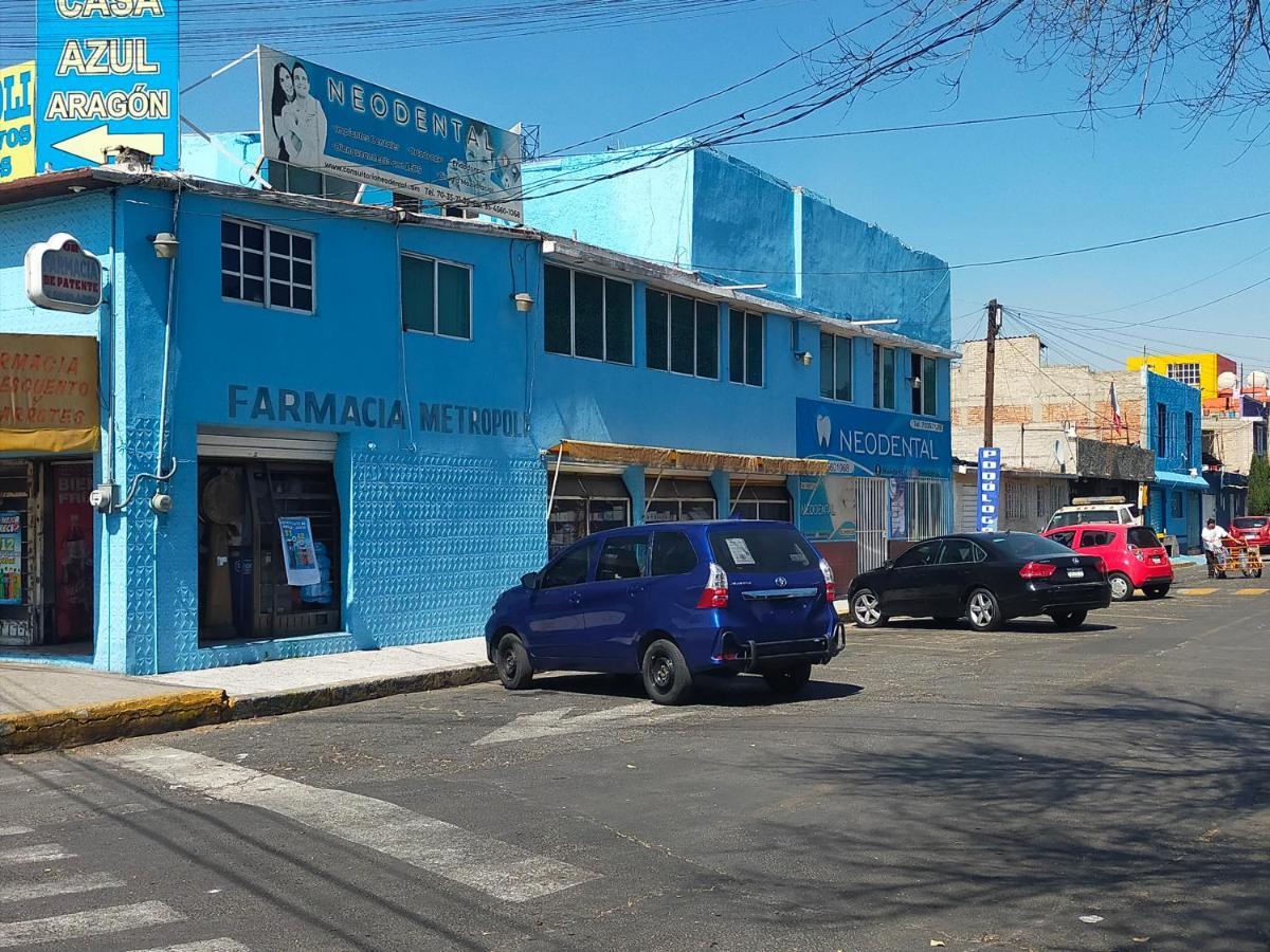 Casa Azul Aragon Guest house Mexico City