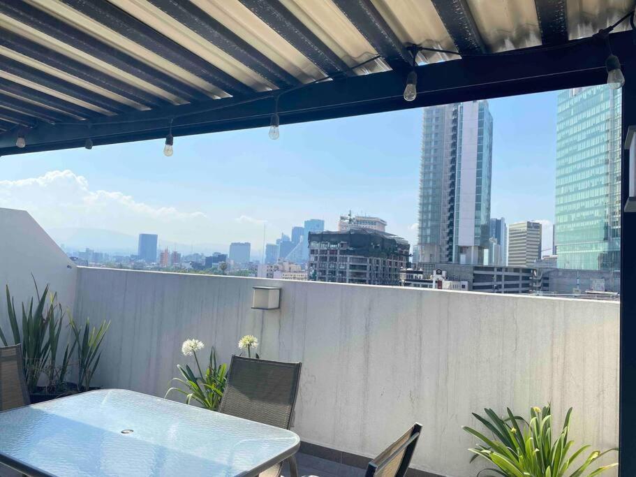 Apartamento Downtown Depto Con Terraza Privada *