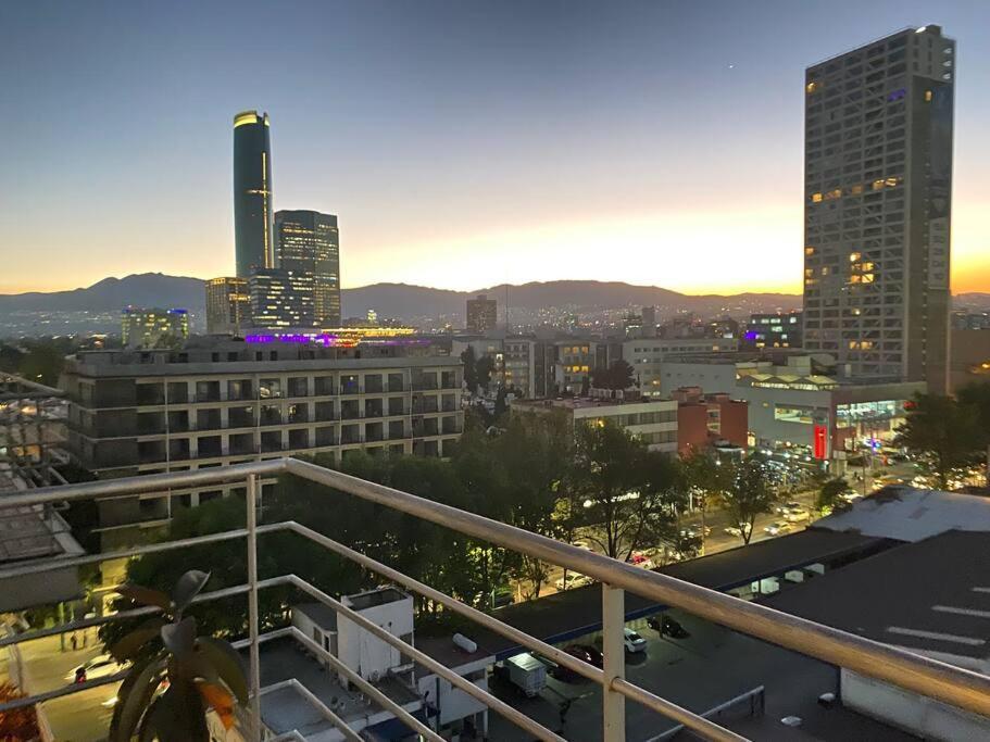 Apartamento Sky Coyoacan Depto Con Terraza Privada México DF