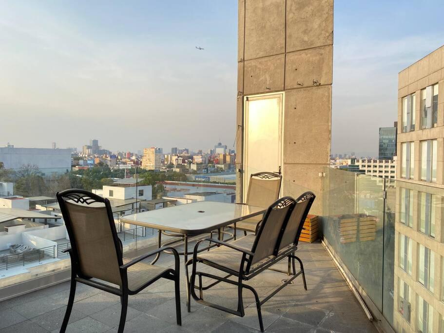 Apartamento Sky Coyoacan Depto Con Terraza Privada