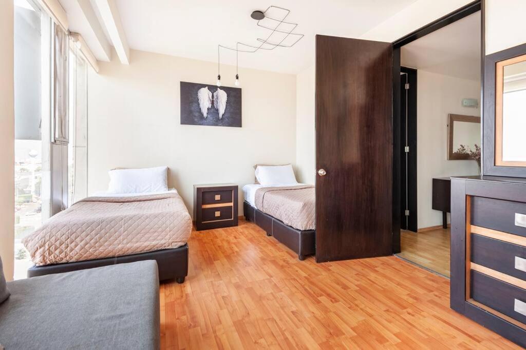 Apartamento Sky Coyoacan Depto Con Terraza Privada *