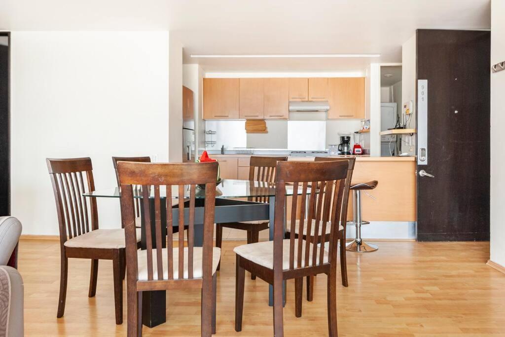 Sky Coyoacan Depto Con Terraza Privada Apartamento