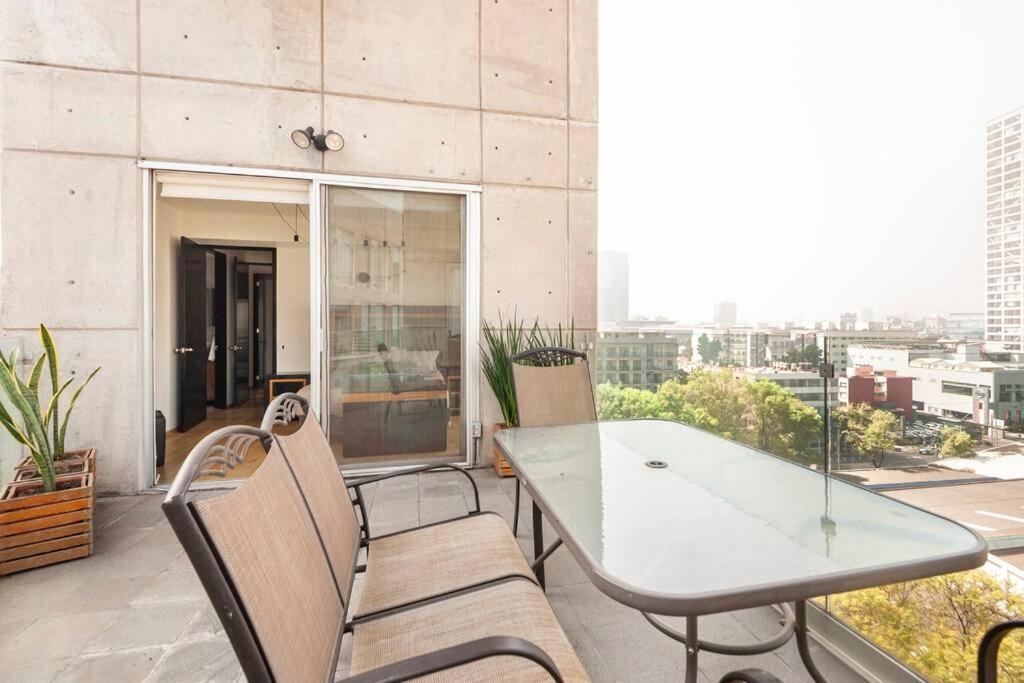 Sky Coyoacan Depto Con Terraza Privada Apartamento *