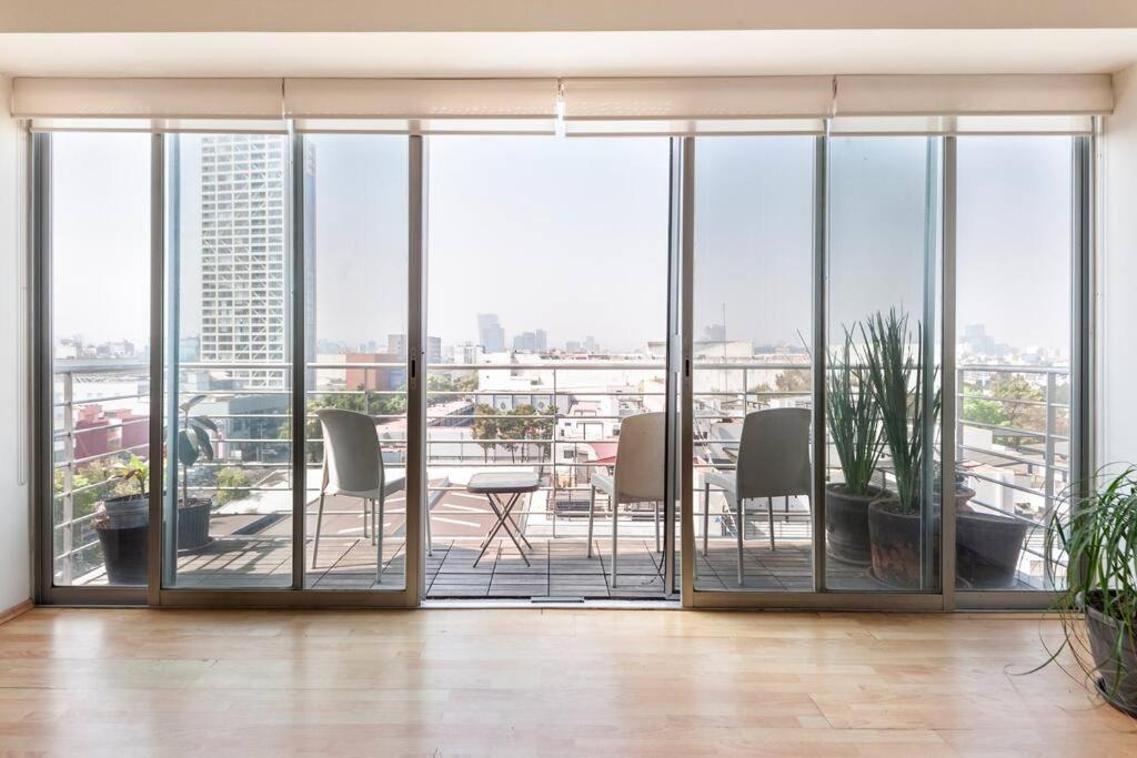 Apartamento Sky Coyoacan Depto Con Terraza Privada *