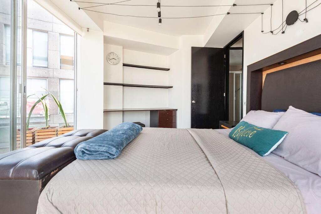 Sky Coyoacan Depto Con Terraza Privada Apartamento
