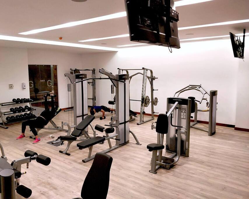 Apartamento Beautiful Hi-rise, King Size, Hs Wi-fi, Pool, Gym México DF