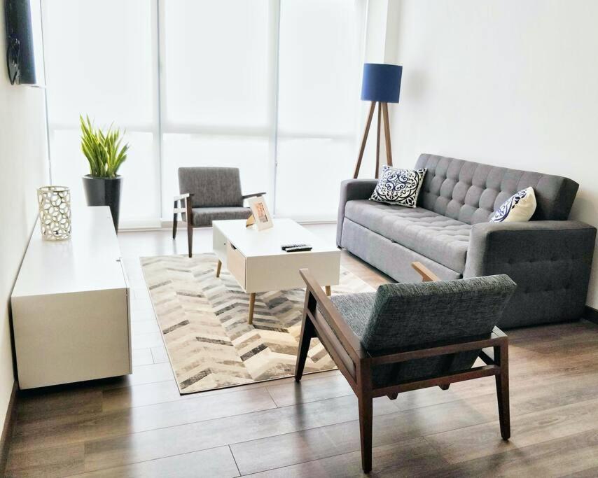 Beautiful Hi-rise, King Size, Hs Wi-fi, Pool, Gym Apartamento México DF