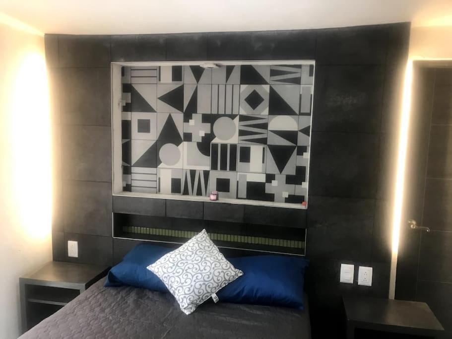 Lui Confortable Moderna Con Bano Privado México DF