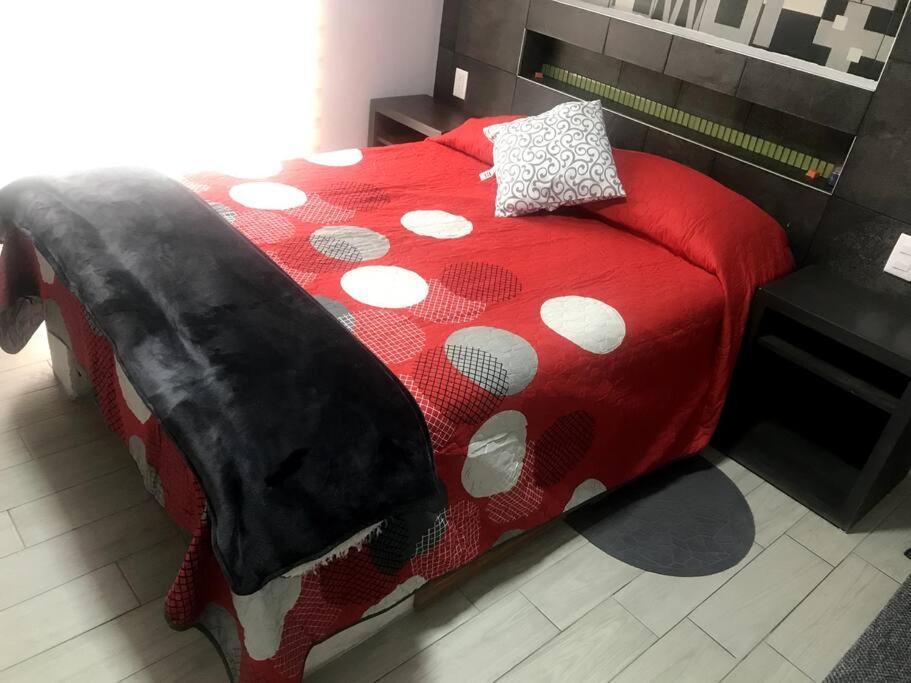 Lui Confortable Moderna Con Bano Privado México DF