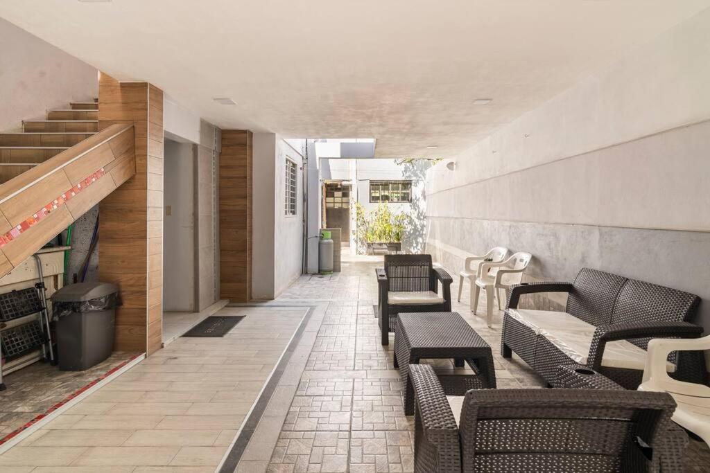 Apartamento Donovan, Confortable Con Bano Privado Cidade do México