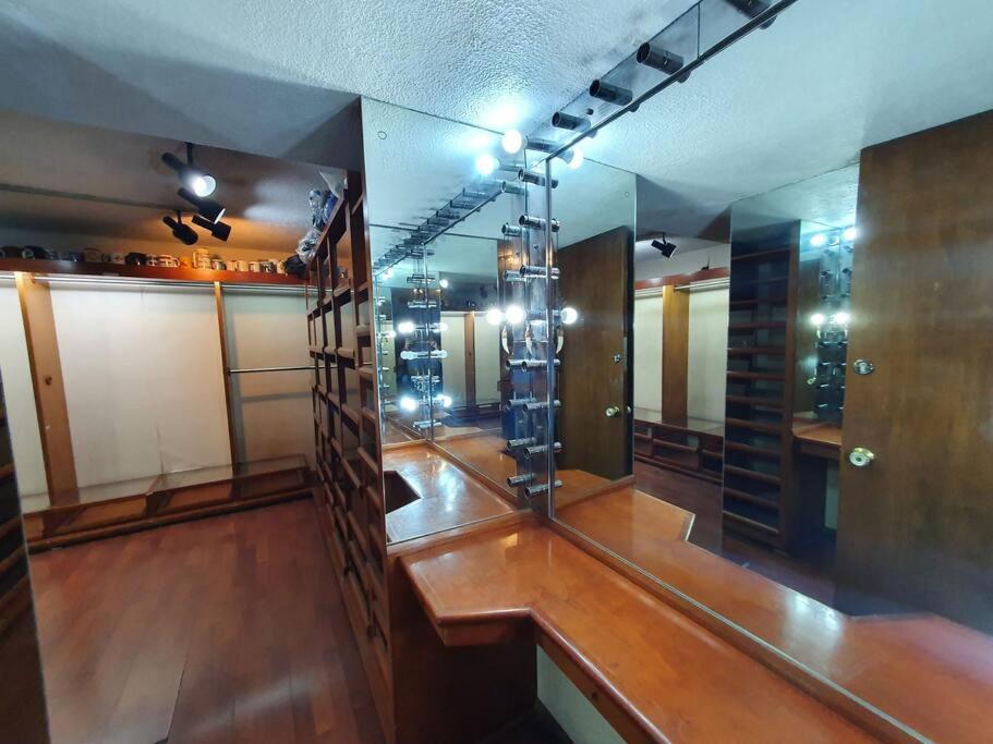 Apartamento Lujoso Departamento Con Billar Cidade do México