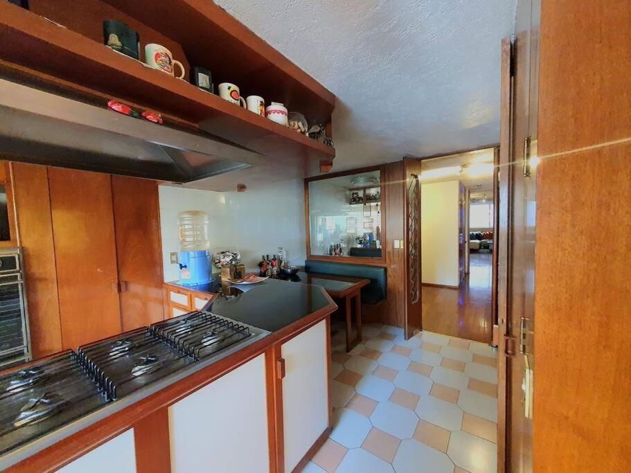 Apartamento Lujoso Departamento Con Billar Cidade do México
