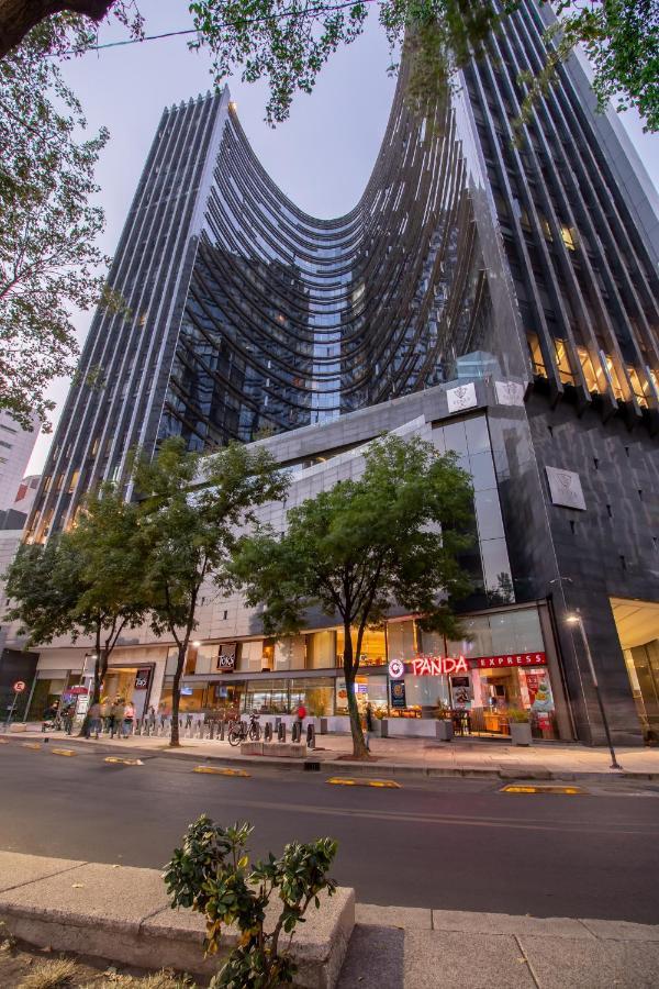 Apartahotel Capitalia Plaza Residences Reforma México DF