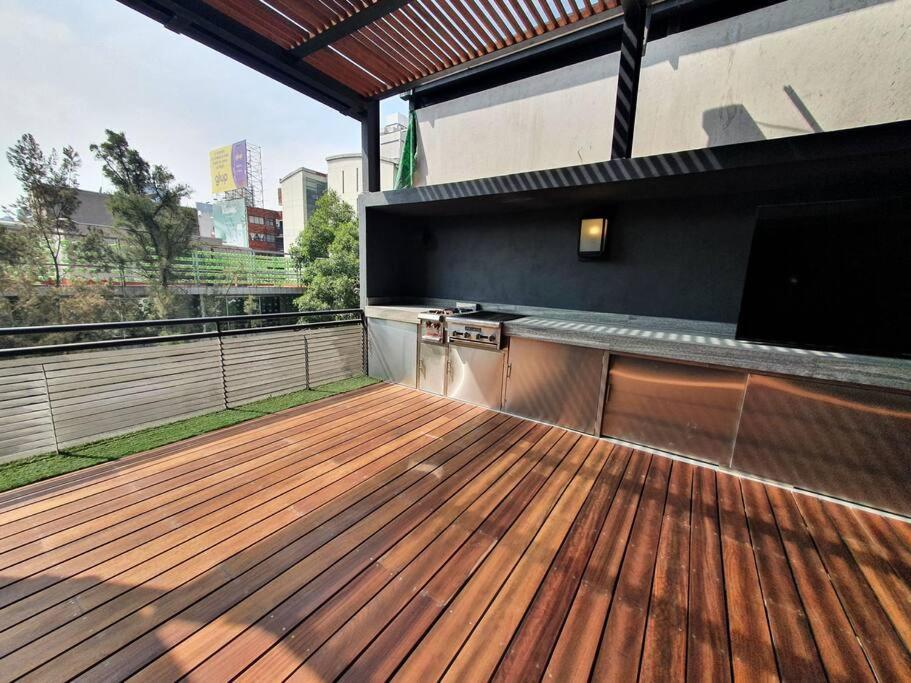 Departamento De Lujo Con Terraza Polanco México DF