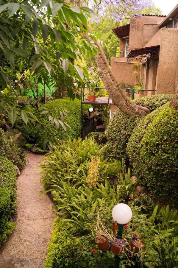 1-a Monasterio Garden House Welcome To San Angel *
